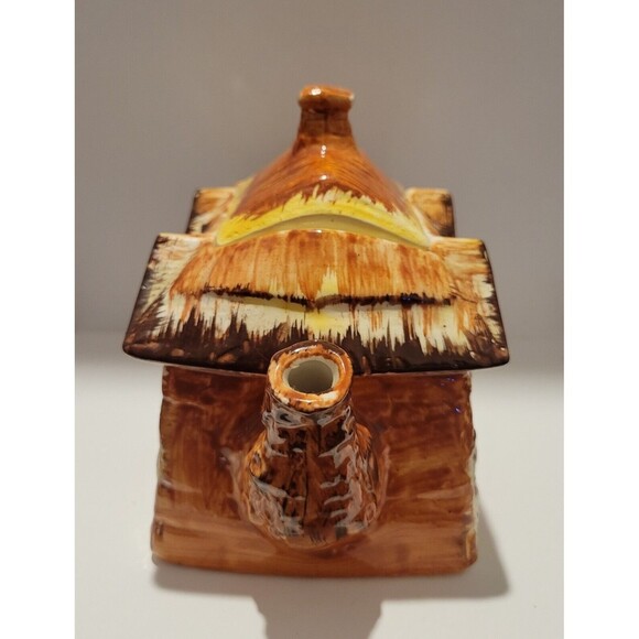 VTG Ye Olde Cottage Teapot Price Kensington Made in England Ceramic Cottagecore - Picture 5 of 7